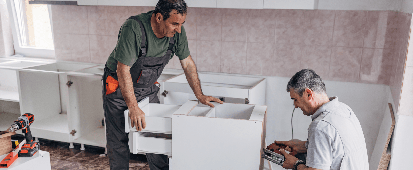 Professionele vaatwasser inbouw
